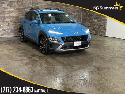 Used 2023 Hyundai Kona Limited