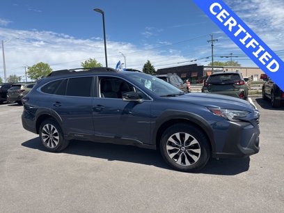 Certified 2025 Subaru Outback Limited XT