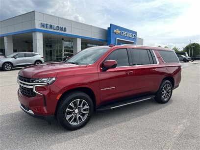 Used 2021 Chevrolet Suburban LS