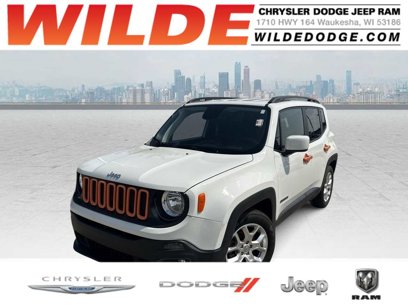Used 2018 Jeep Renegade Latitude