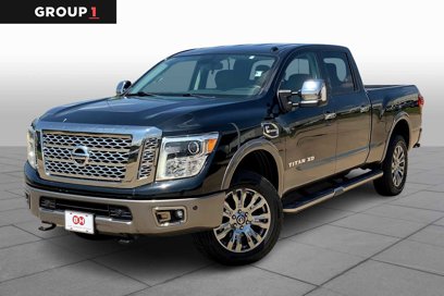 Used 2019 Nissan Titan Platinum Reserve w/ Platinum Utility Package