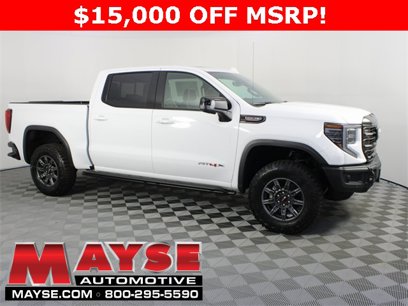 New 2025 GMC Sierra 1500 AT4X