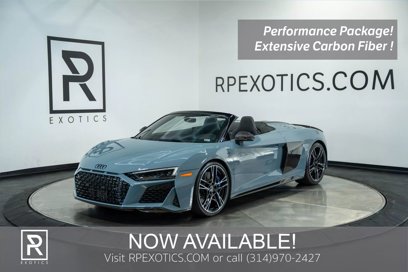 Used 2022 Audi R8 V10 performance w/ R8 Performance Design Package