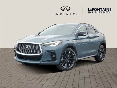 New 2025 INFINITI QX55 Luxe w/ Cargo Package