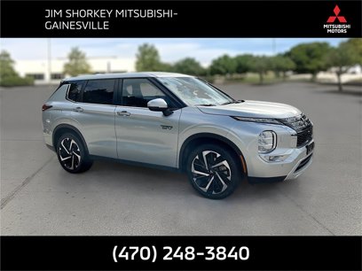 Used 2023 Mitsubishi Outlander 4WD Plug-In Hybrid