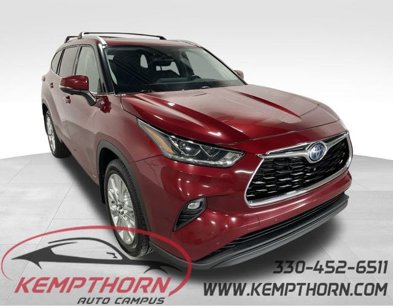 Used 2023 Toyota Highlander Limited
