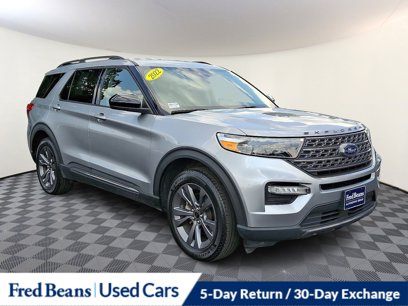 Certified 2022 Ford Explorer XLT w/ Equipment Group 202A