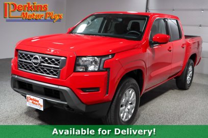 Used 2022 Nissan Frontier SV