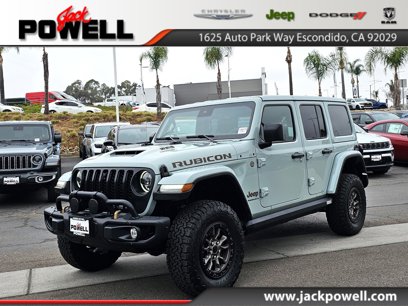 Certified 2023 Jeep Wrangler Unlimited Rubicon 392 w/ Trailer Tow Package