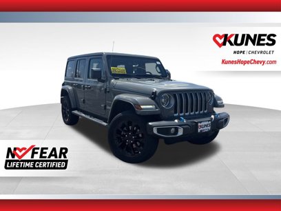 Used 2023 Jeep Wrangler Unlimited Sahara