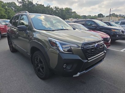 Certified 2023 Subaru Forester Wilderness w/ Wilderness Package