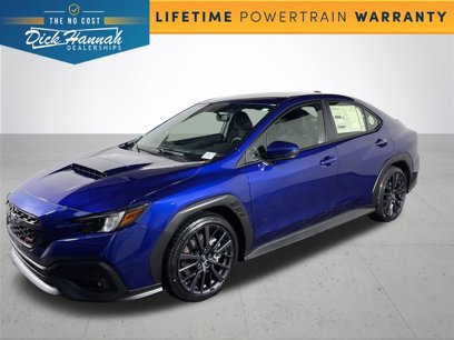 New 2025 Subaru WRX Premium