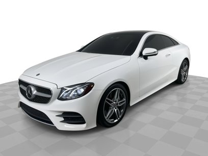 Used 2019 Mercedes-Benz E 450 Coupe