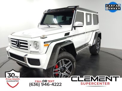 Used 2017 Mercedes-Benz G 550 Squared