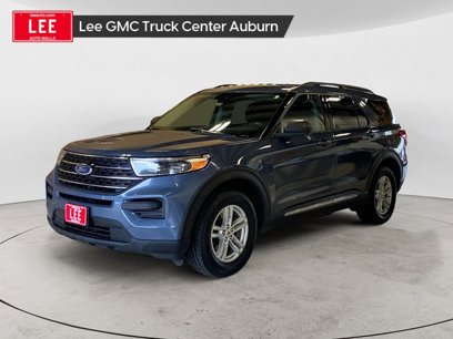 Used 2021 Ford Explorer XLT w/ Class III Trailer Tow Package