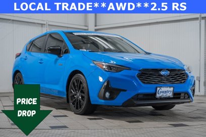 Used 2024 Subaru Impreza RS w/ Popular Package #1