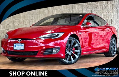 Used 2020 Tesla Model S Performance