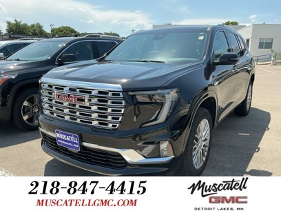Used 2024 GMC Acadia Denali w/ LPO, Floor Liner Package