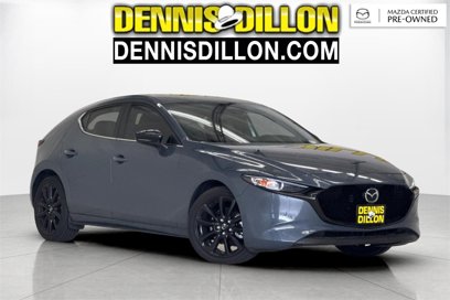 Certified 2024 MAZDA MAZDA3 s
