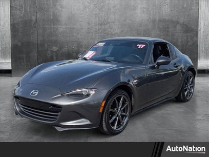 Used 2017 MAZDA MX-5 Miata RF Grand Touring