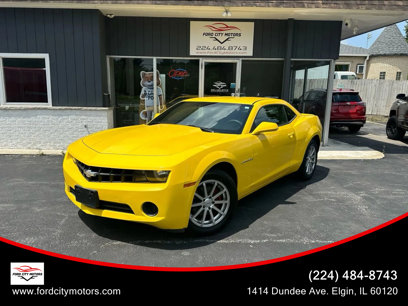 Used 2013 Chevrolet Camaro LS