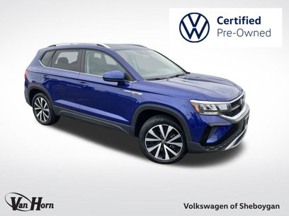 Certified 2023 Volkswagen Taos SE w/ Panoramic Sunroof Package
