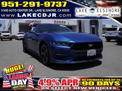 Used 2024 Ford Mustang EcoBoost