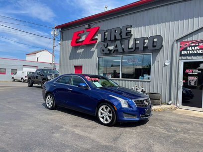 Used 2013 Cadillac ATS 2.0T AWD Sedan