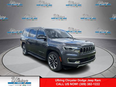 Used 2024 Jeep Wagoneer L Series II w/ Convenience Group I