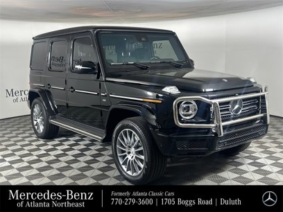 Certified 2022 Mercedes-Benz G 550