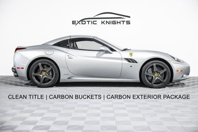 Used 2012 Ferrari California