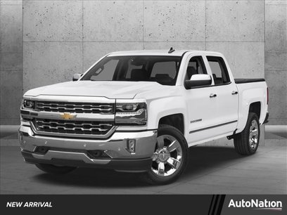Used 2018 Chevrolet Silverado 1500 LTZ Z71 w/ Redline Edition