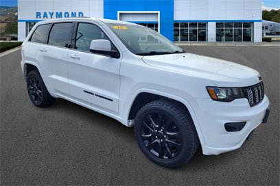 Used 2018 Jeep Grand Cherokee Altitude
