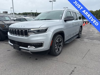 Used 2024 Jeep Wagoneer L Series III w/ Flexible Seating Group