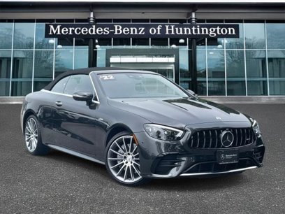Certified 2022 Mercedes-Benz E 53 AMG 4MATIC Cabriolet