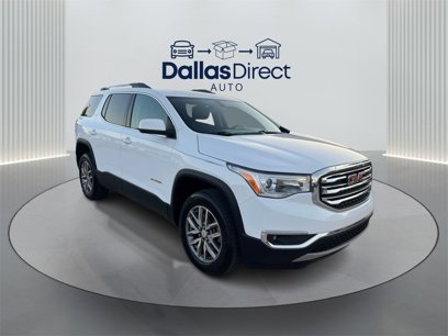 Used 2019 GMC Acadia SLE