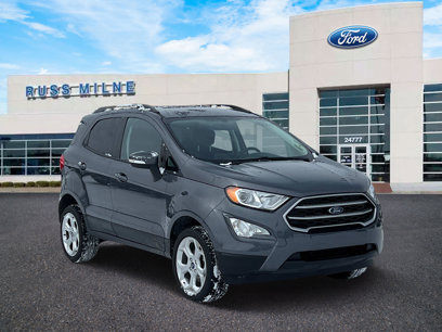 Used 2021 Ford EcoSport SE w/ SE Convenience Package
