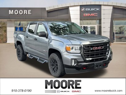Certified 2022 GMC Canyon AT4 w/ Trailering Package
