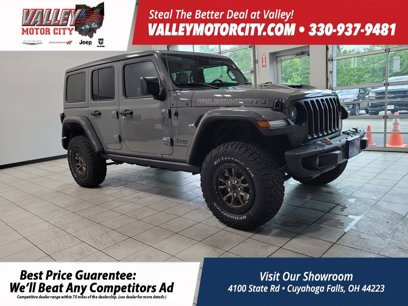 Used 2023 Jeep Wrangler Unlimited Rubicon 392 w/ Trailer Tow Package