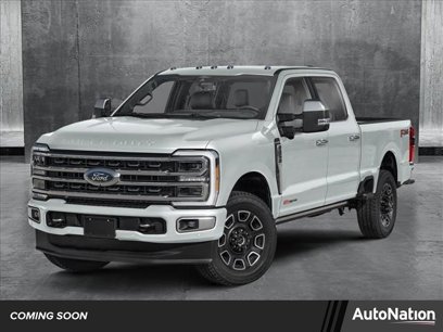 New 2025 Ford F250 Platinum
