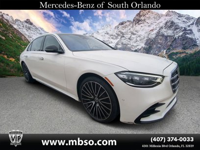 Certified 2022 Mercedes-Benz S 500 4MATIC