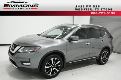 Used 2018 Nissan Rogue SL