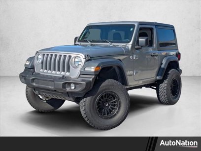 Used 2019 Jeep Wrangler Sport