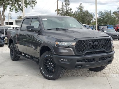 New 2025 RAM 1500 Rebel w/ Advanced Safety Group II