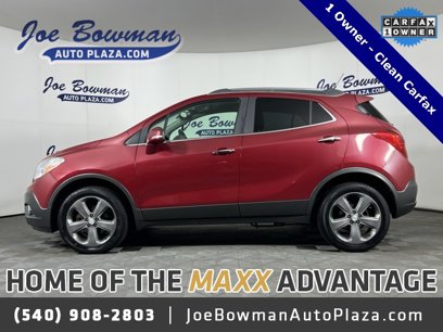 Used 2014 Buick Encore Leather