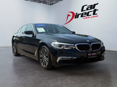 Used 2017 BMW 540i xDrive w/ Premium Package