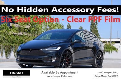 Used 2018 Tesla Model X P100D