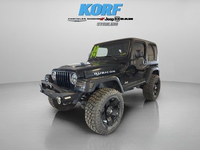Used 2003 Jeep Wrangler Rubicon