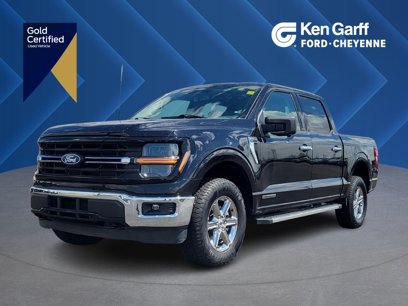 Certified 2024 Ford F150 XLT w/ Mobile Office Package