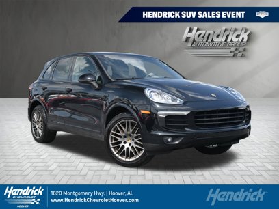 Used 2018 Porsche Cayenne Platinum Edition